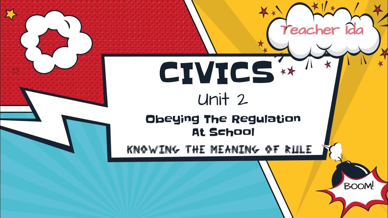 CIVICS UNIT 2 Knowing The Meaning Of Rule For Grade 2 YouTube civics-unit-2-knowing-the-meaning-of-rule-for-grade-2-youtube
