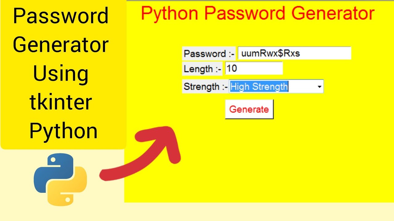 Password python. Генератор питон. Python password Generator. Генератор случайных паролей питон. Пароль логин на Python.
