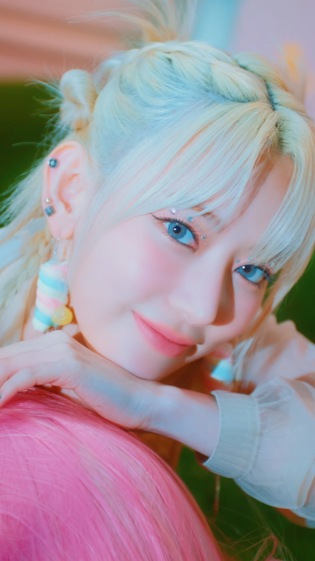 LE SSERAFIM (르세라핌) JP 3rd SG 'CRAZY' CONCEPT CLIP - CRAZY DUSK #SAKURA #사쿠라