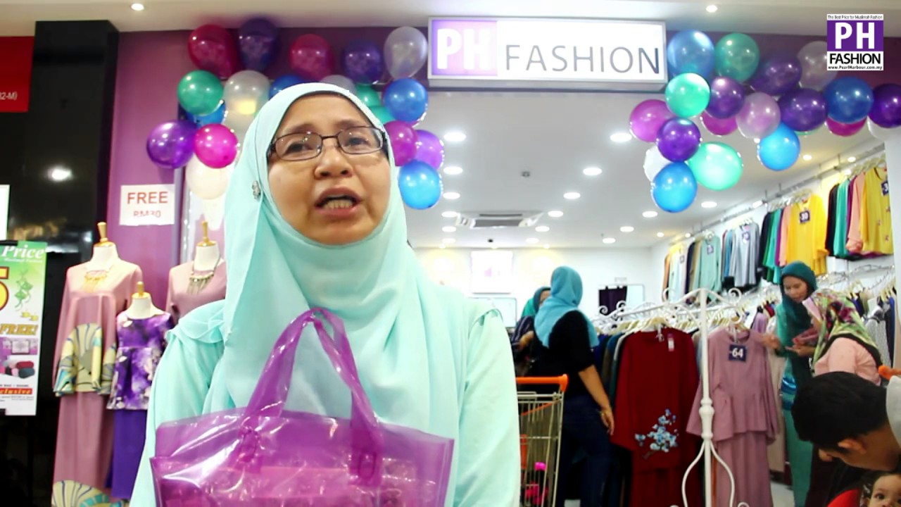 Aeon Big Wangsa Maju Ph Fashion Spring Summer Raya Collection 2017 Youtube