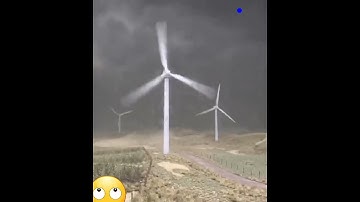 Thumbnail of windmill Collapsed #shortsvideo ##windmill fail