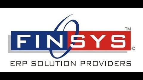 Finsys ERP Video 002 - Packaging ERP dashboard single customer