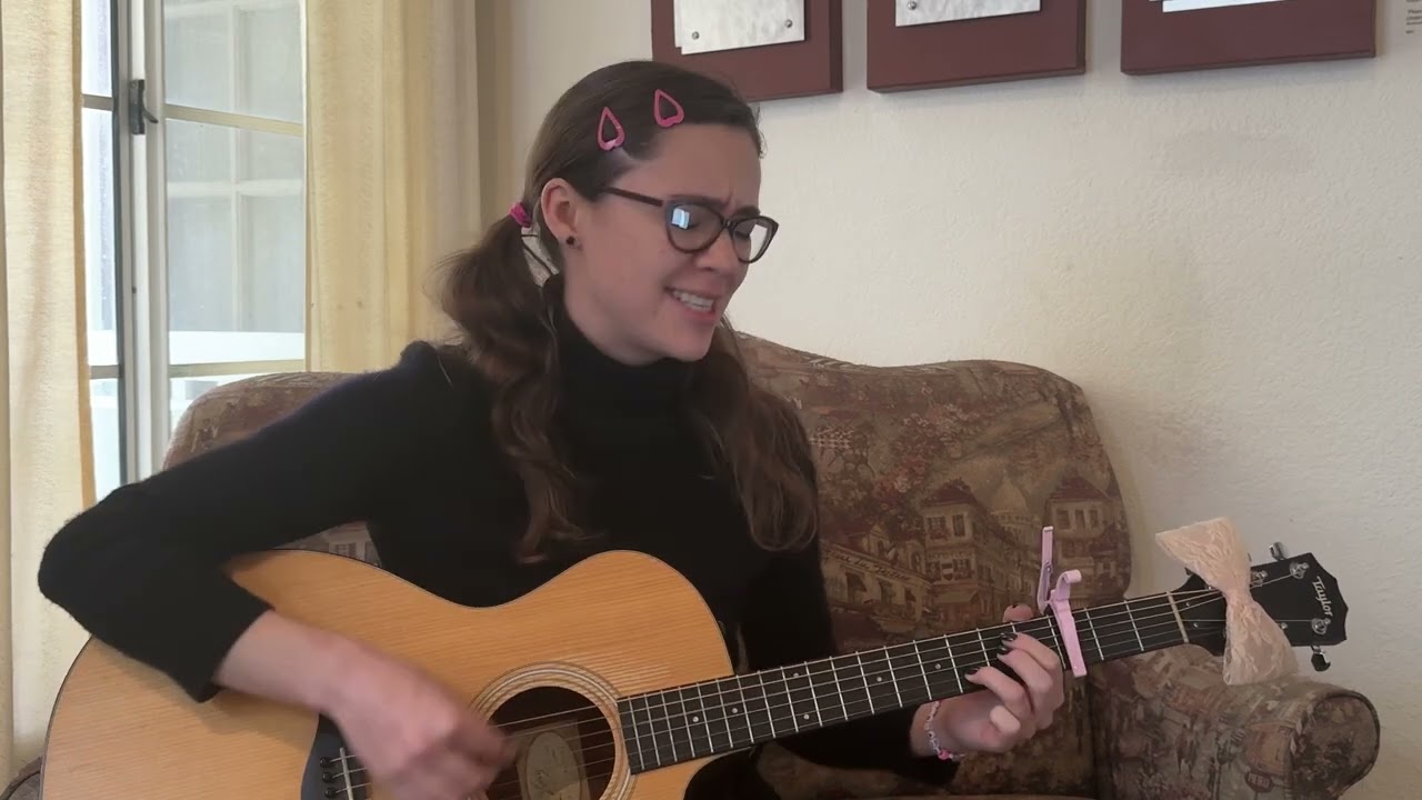 Lightning Crashes - Live (Acoustic Cover by Summer Woods)