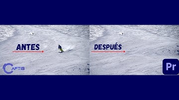 Como eliminar objetos en premiere | Tutorial Adobe Premiere Pro