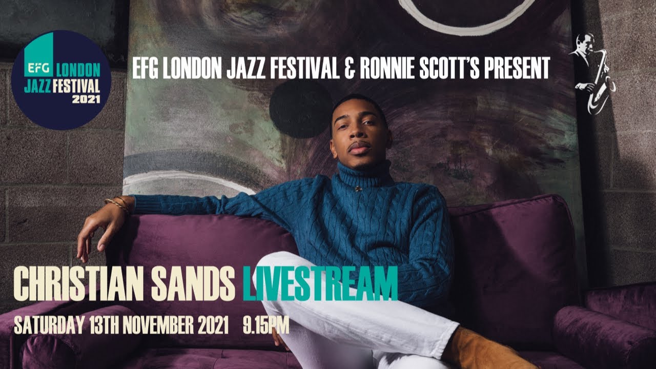 Christian Sands Livestream 13th November 2021 - 9.15PM