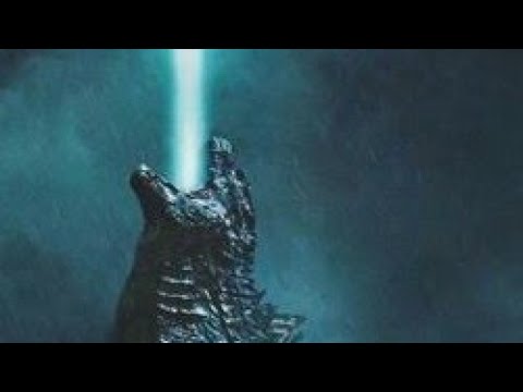 Godzilla 2014 Atomic Breath re-edited with roars