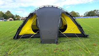 The STRONGEST 2 person backpacking tent just landed! Nortent Varde 2 Tent Review