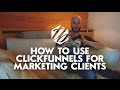 Starting A Marketing Agency — Using ClickFunnels to Build Sales Funnels | #294