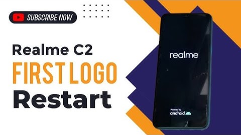 Realme C2 First logo restart solution without flashing or restore simple solution 👍