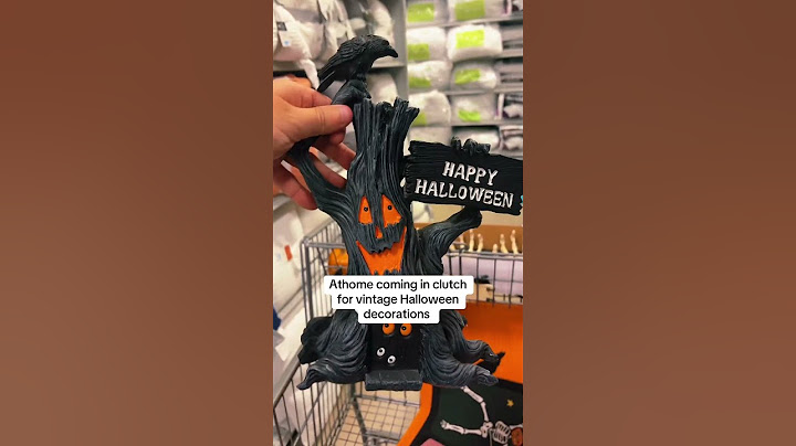 Vintage halloween decorations in store already! #halloween #spooky