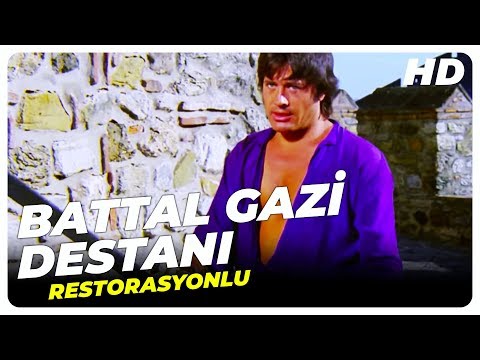 Battal Gazi Destanı | Cüneyt Arkın Eski Türk Filmi Tek Parça (Restorasyonlu)
