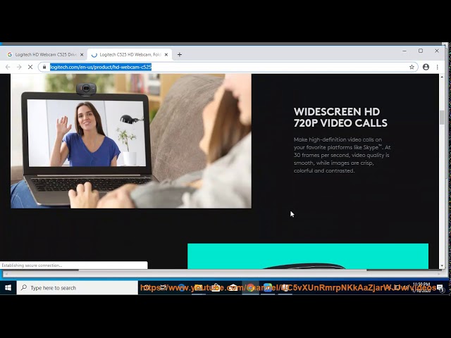 Silicon tapet afregning Download Logitech HD Webcam C525 Driver for Windows 10/8/7 - YouTube