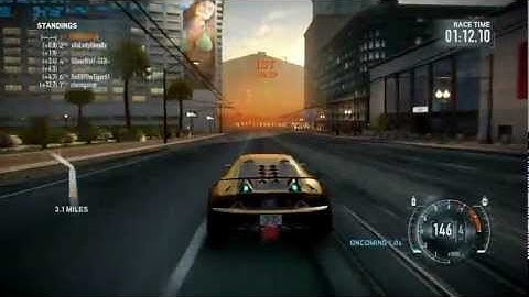 NFS The Run TIER 6 LAMBO.wmv