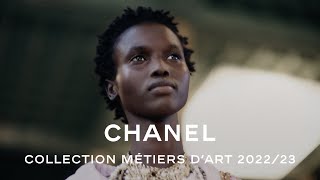 The Chanel 202223 Métiers Dart Collection Campaign - Chanel