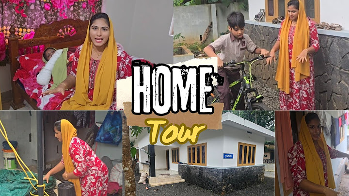ഞങ്ങളുടെ പുതിയ വീടിന്റെ Home tour🏡😃 Trendycouple #hometour 