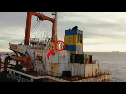 Записи погибшего капитана корабля-призрака RIO.