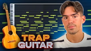 How To Make Trap Guitar Beats (FL Studio 21)