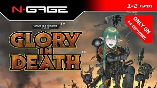 Warhammer Vtuber Plays Forgotten Warhammer N-gage Game | Glory in Death