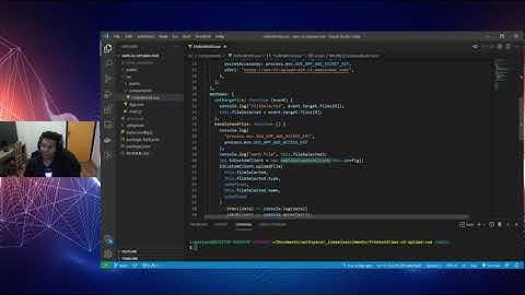 Upload Files to AWS S3 with Vue - Ismael Ash