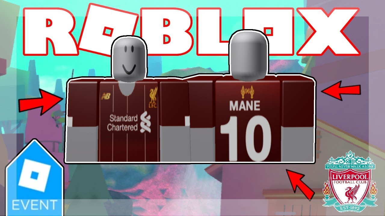 Liverpool Fc Event 2019 Ended How To Get All Of 11 Liverpool Fc Shirts Roblox Youtube - liverpool roblox event 2019