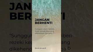 Rejeki Allah Tanpa Batas