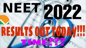 Finally NEET 2022 result announced #neetresults #neet2022 #ntaneet