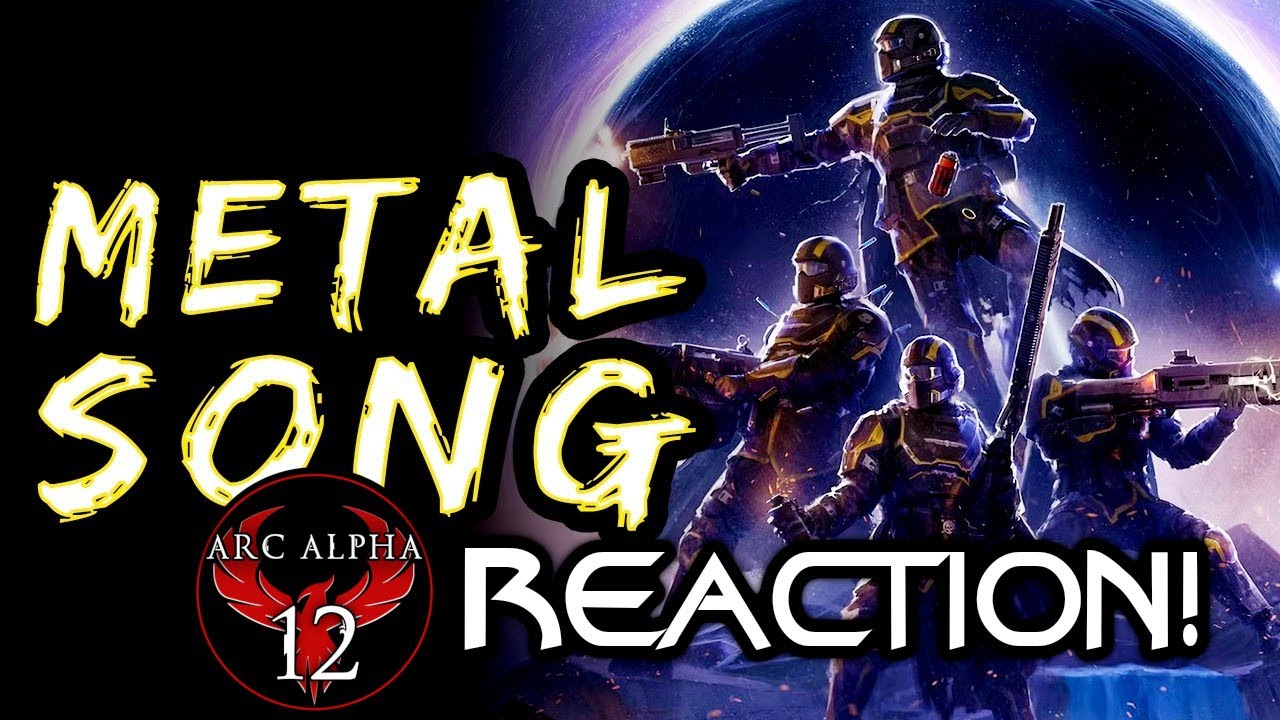 РЕАКЦИЯ: ПЕСНЯ HELLDIVERS 2 В СТИЛЕ ХЭВИ-МЕТАЛ || «Killing Squids» от @jonathanymusic и @RichaadE...