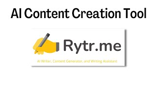Rytr.me | Content Creating tool | Automatic content writing✍️ | AI writing tool | Edutech Skills Guide