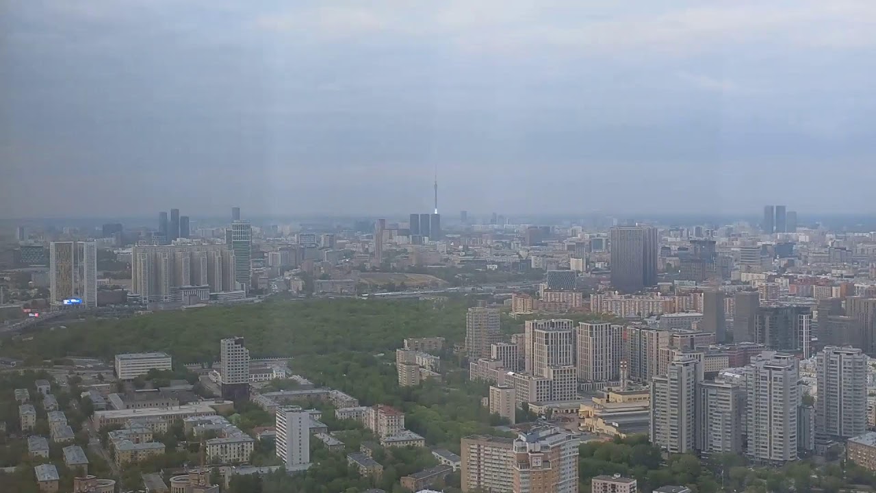 Рассвет в Москве Прямая трансляция из Москва Сити стрим Студия ...
