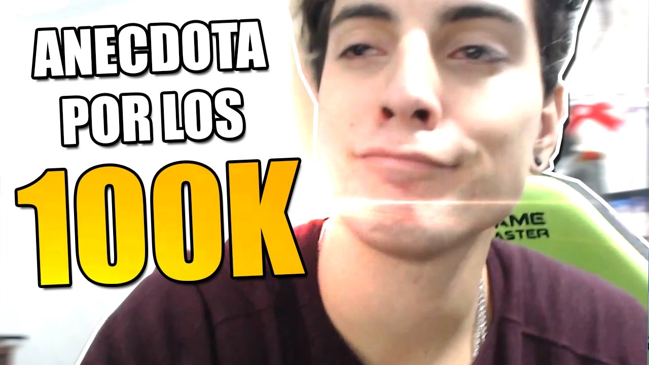 ANECDOTA EPICA POR LOS 100K