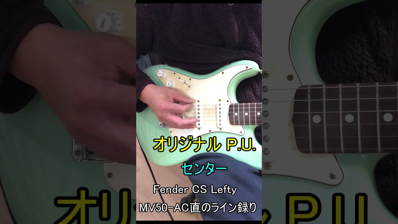 Squier ストラトキャスター ノイズレスPU - エレキギター