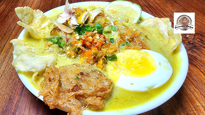 SOTO AYAM MEDAN, KOMPLIT. PERKEDEL KENTANG DAN SAMBEL CABE RAWIT.