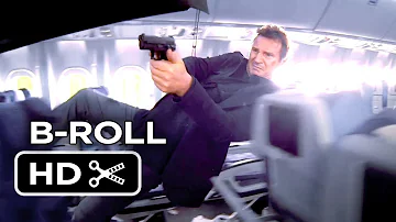 Non-Stop Complete B-ROLL (2014) - Liam Neeson Thriller HD