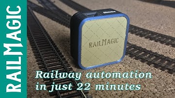 Railway automation in just 22 minutes