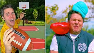 Make the TRICK SHOT or Suffer The SLOW MO PUNISHMENT! Ft. Legendary Shots by Josh Horton 23,393 views 4 months ago 21 minutes