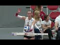 Melanie Parra: 23 kills in TCU's 2023 women's volleyball tournament first round win
