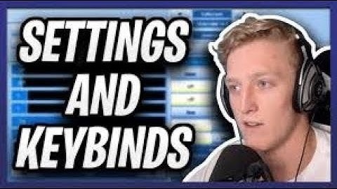 TFUE Fortnite Settings & Keybinds NEW MOUSE AND KEYBOARD