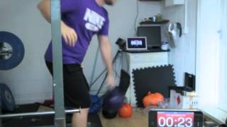Seconds Pro kettlebell interval training demo