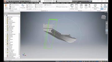 Unfold Boat Hull Surfaces In Inventor