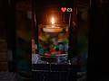 Diy candle hack (decoration)❤️😎#youtube #shorts #viral #diy #candlemaking #hack #shortsfeed