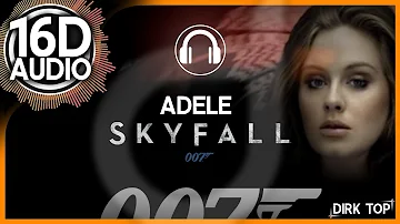 Adele - Skyfall (16D | Better than 8D AUDIO) - Surround Music 🎧