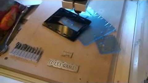 CNC Milling Machine Engraving  machine  Router High-Z CNC-STEP.wmv