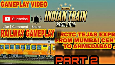 82902 IRCTC TEJAS EXPRESS AHMEDABAD JN TO MUMBAI CENTRAL PART 2