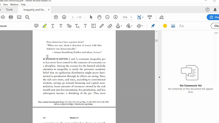 Using Adobe Acrobat Reader DC for Annotating PDFs