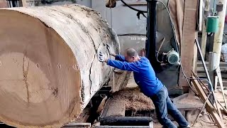 : HOW TO CUTTING WOOD PROFESSIONALLY EP40 #satifying #cutting #wood