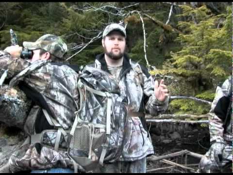 Steve's Outdoor Adventures Queen Charlotte Islands Black Bear Hunting Part 1