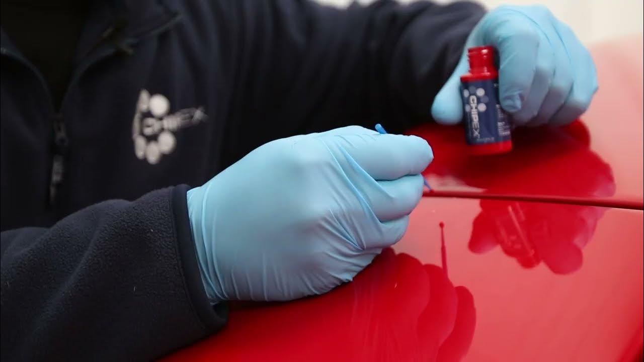 Chipex Paint Car Touch Up Paint System YouTube