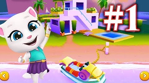 Talking Tom Jetski 2 - Gameplay Walkthrough Part 1 New Hero & Jetskis (Play Games iOS/Android)