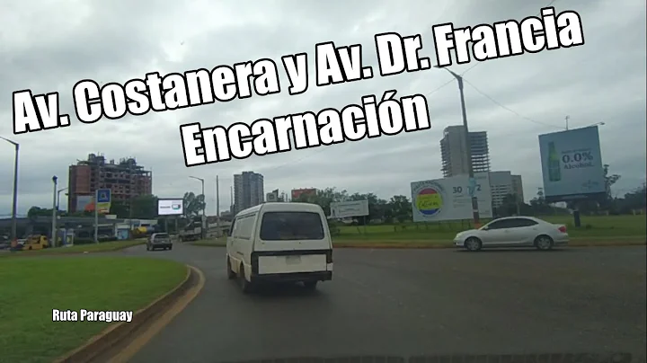 Paseo por Av. Costanera - Av. Dr. Francia (Encarna...