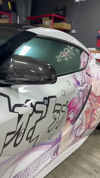 #jdm #jdmcars #supra #toyota #a90supra  #a90 #anime #itasha
